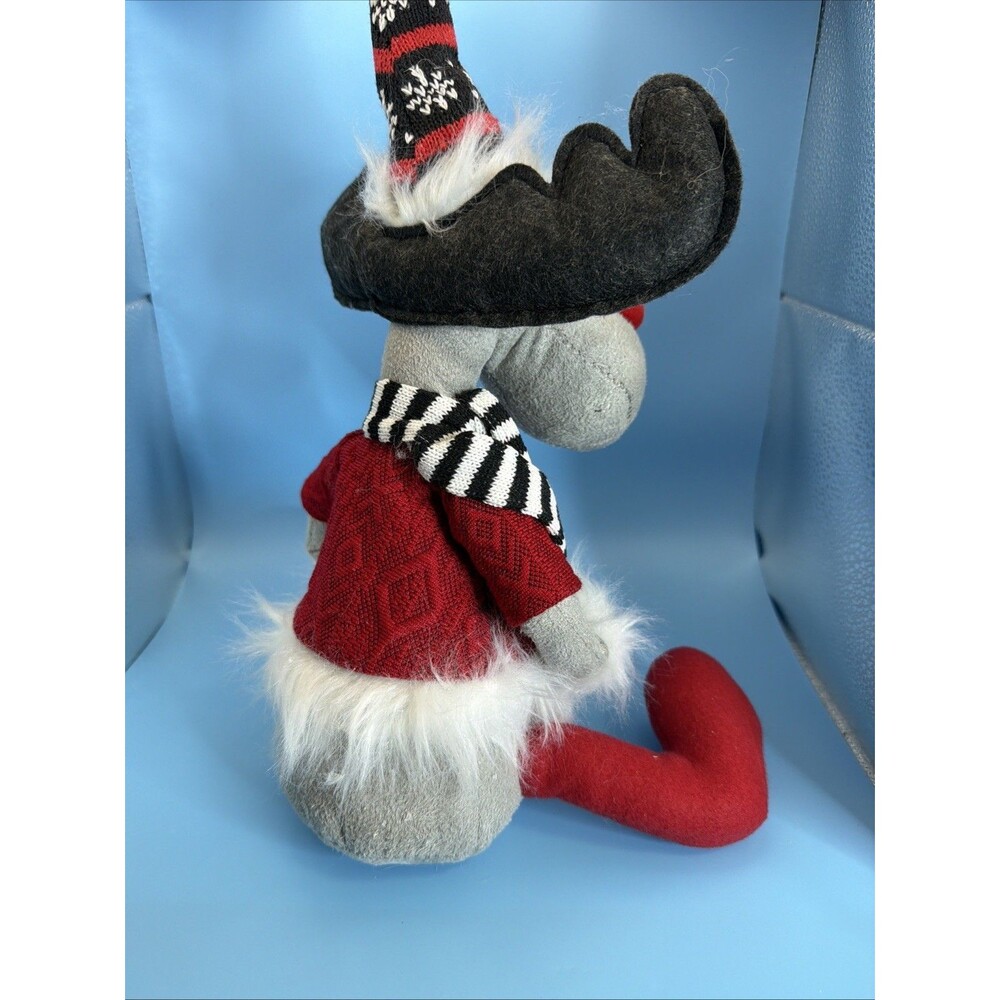 Northlight Raindeer Doll Christmas Decor 17” Tall - Picture 4 of 6